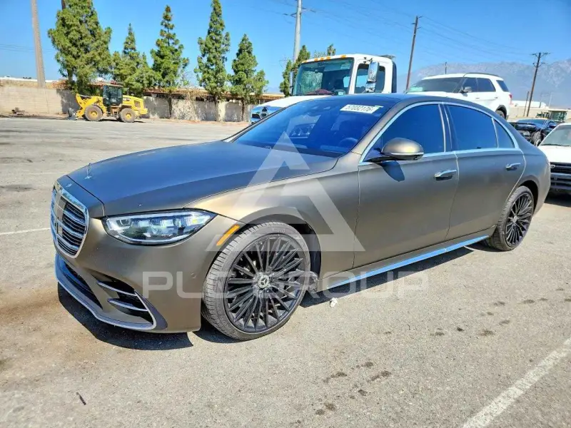 2022 Mercedes Benz S-Class фото