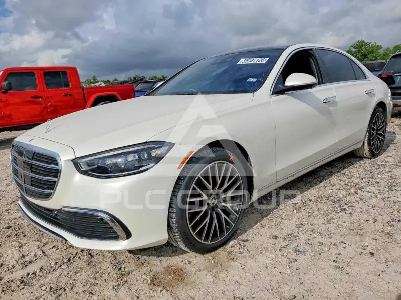2022 Mercedes Benz S-Class фото