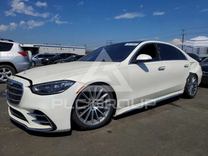 2022 Mercedes Benz S-Class фото