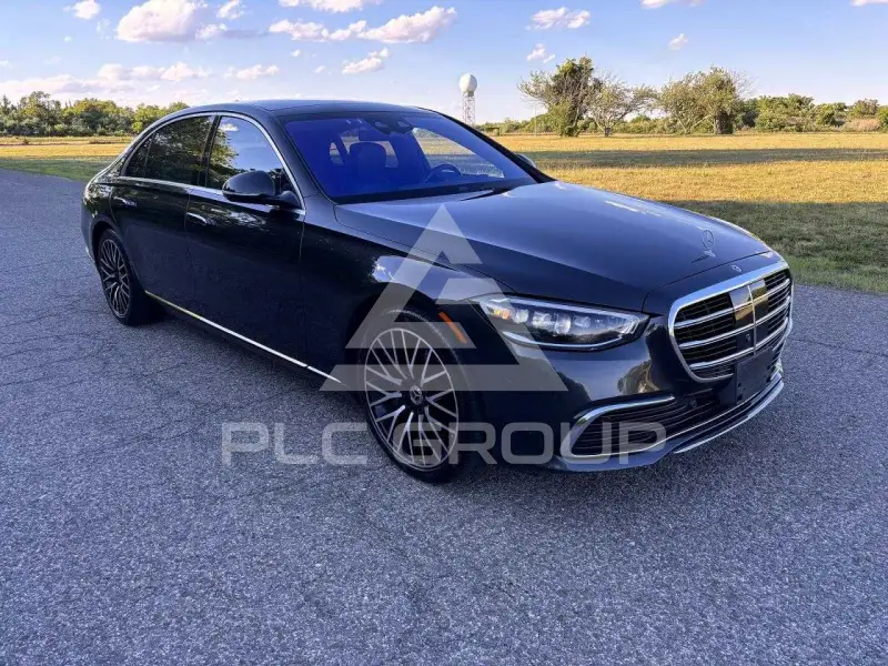 2022 Mercedes Benz S-Class фото