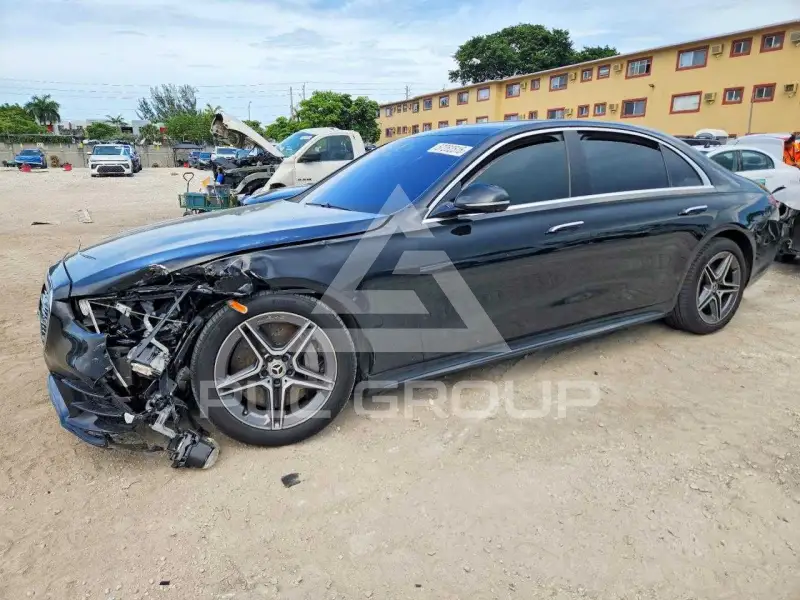 2022 Mercedes Benz S-Class фото