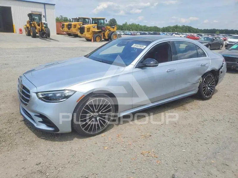 2022 Mercedes Benz S-Class фото