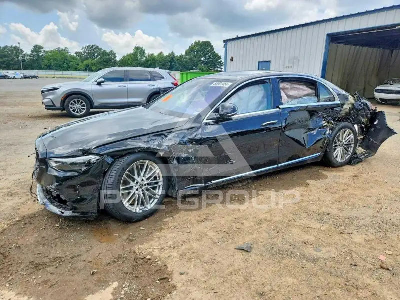 2022 Mercedes Benz S-Class фото