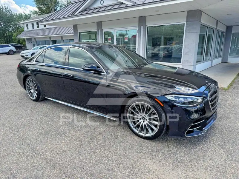 2022 Mercedes Benz S-Class фото
