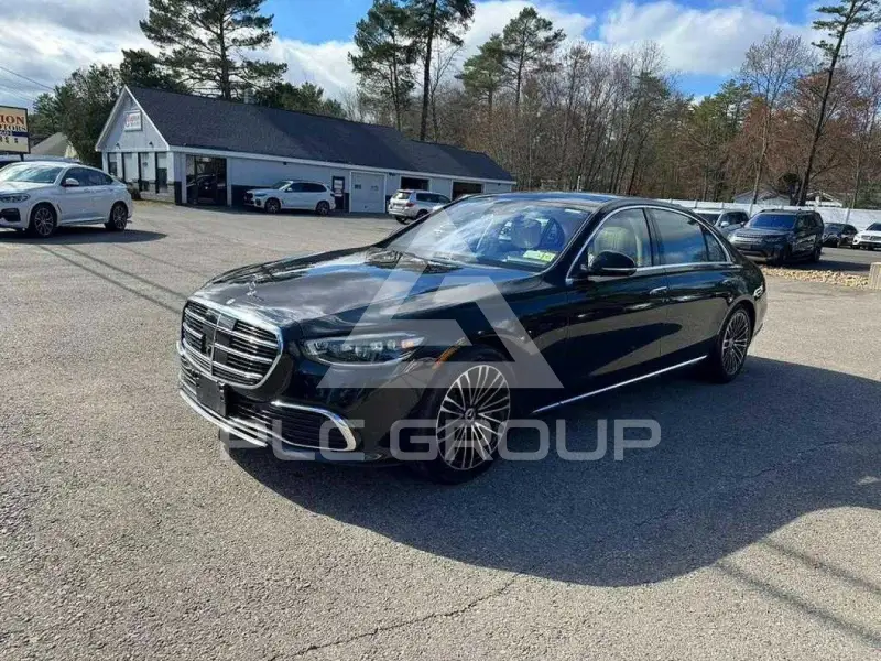 2022 Mercedes Benz S-Class фото