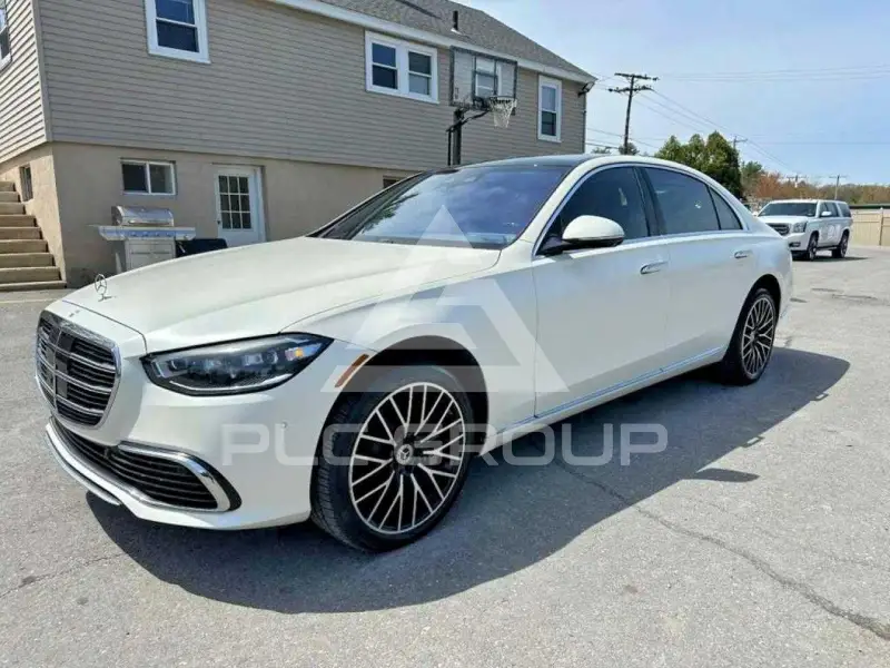 2022 Mercedes Benz S-Class фото