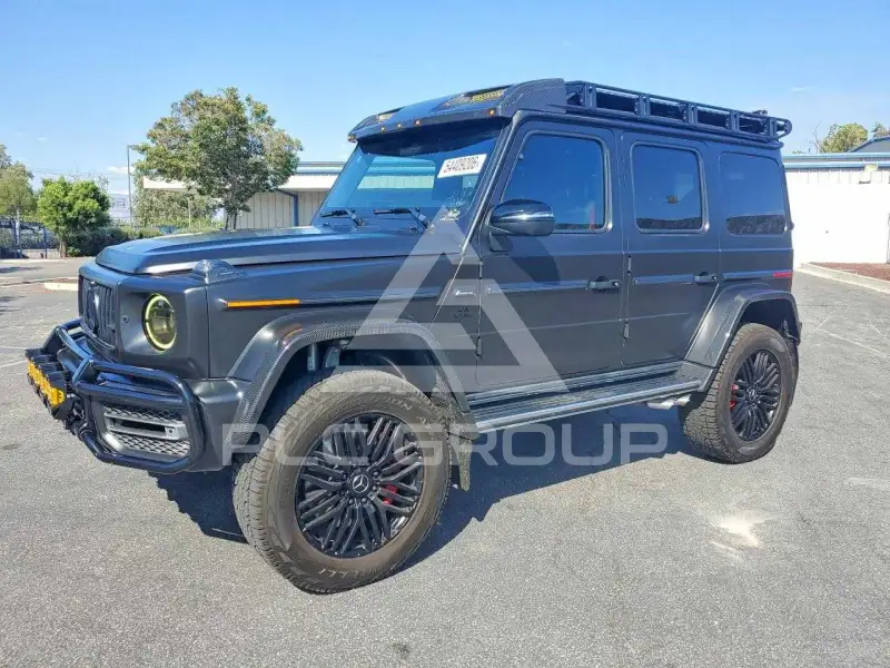 2022 Mercedes Benz G-Class фото