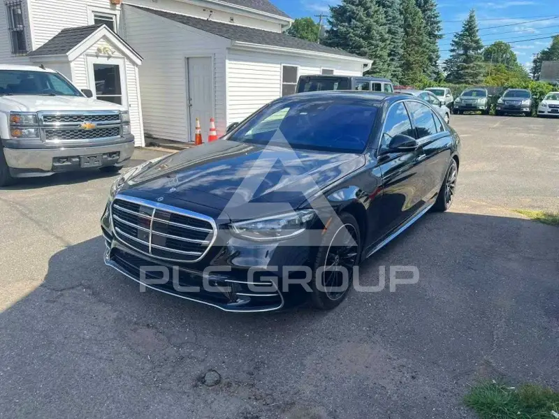 2022 Mercedes Benz S-Class фото