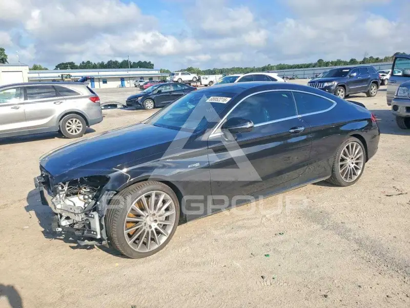 2022 Mercedes Benz C 43 AMG фото