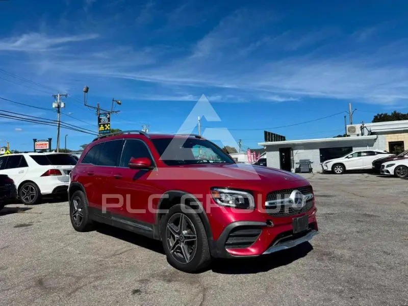 2022 Mercedes Benz GLB фото