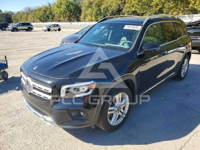 2022 Mercedes Benz GLB фото