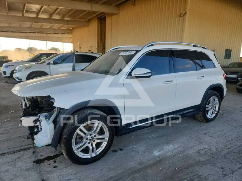 2022 Mercedes Benz GLB фото