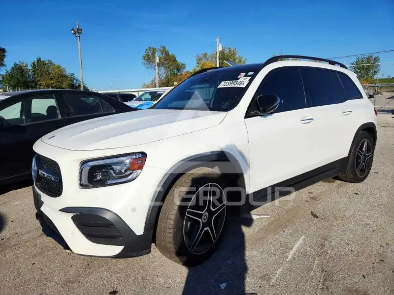 2022 Mercedes Benz GLB фото