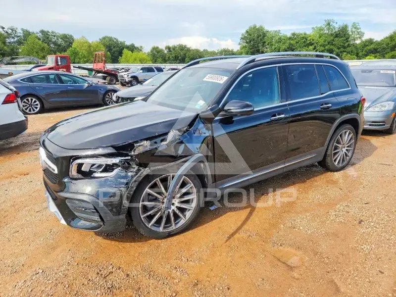 2022 Mercedes Benz GLB фото