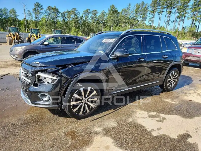 2022 Mercedes Benz GLB фото