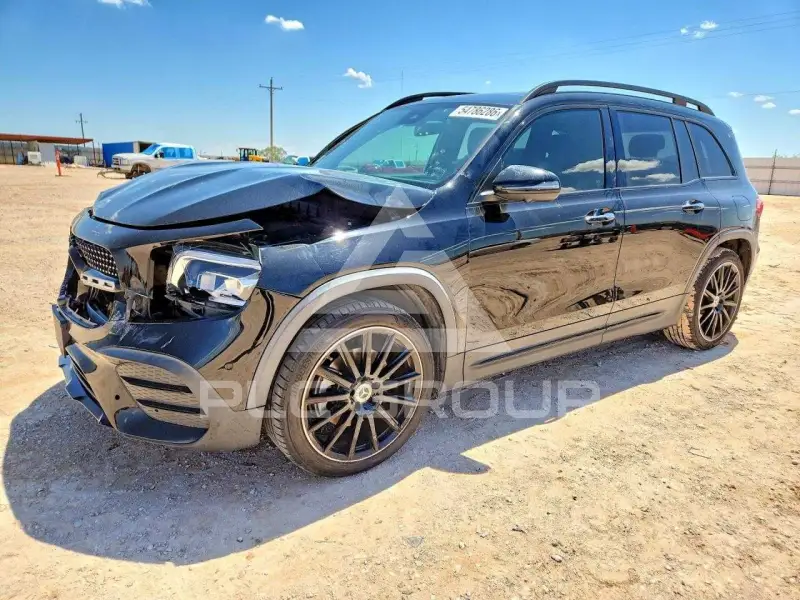 2022 Mercedes Benz GLB фото