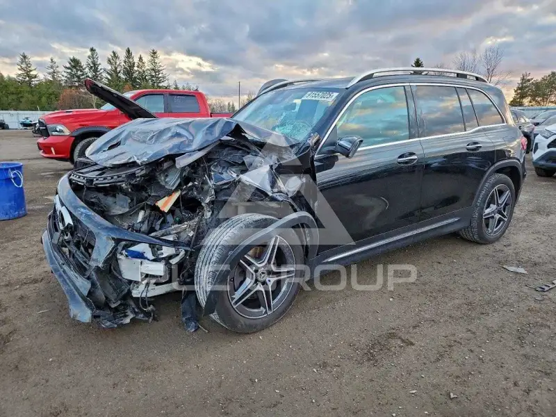 2022 Mercedes Benz GLB фото