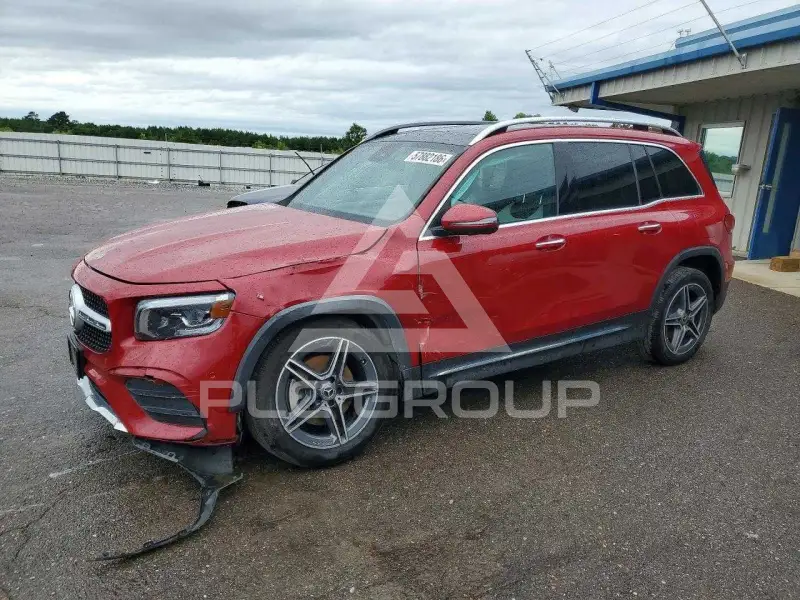 2022 Mercedes Benz GLB фото