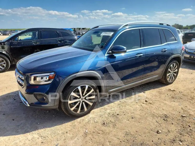 2022 Mercedes Benz GLB фото