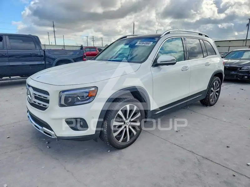 2022 Mercedes Benz GLB фото