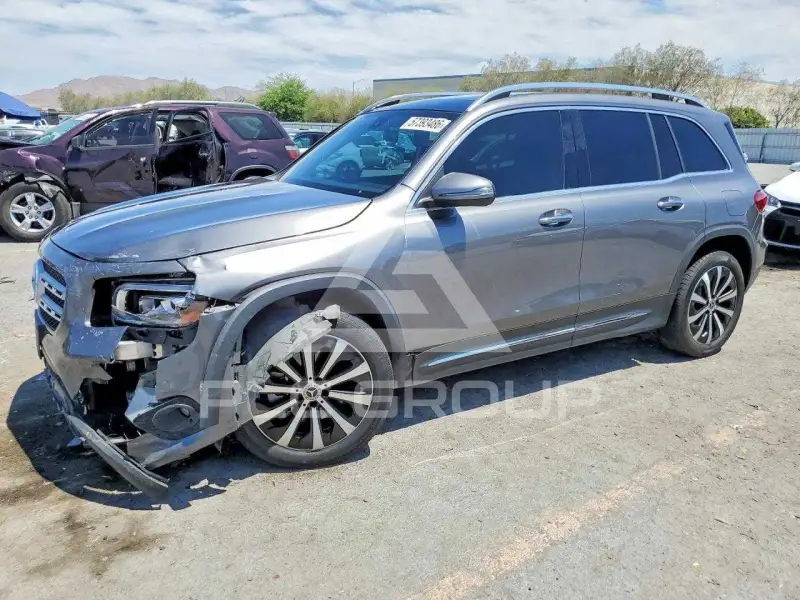 2022 Mercedes Benz GLB фото
