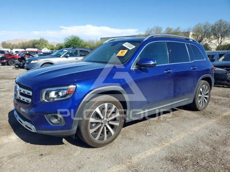 2022 Mercedes Benz GLB фото