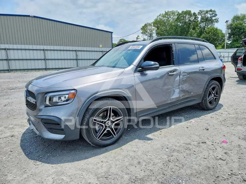 2022 Mercedes Benz GLB фото