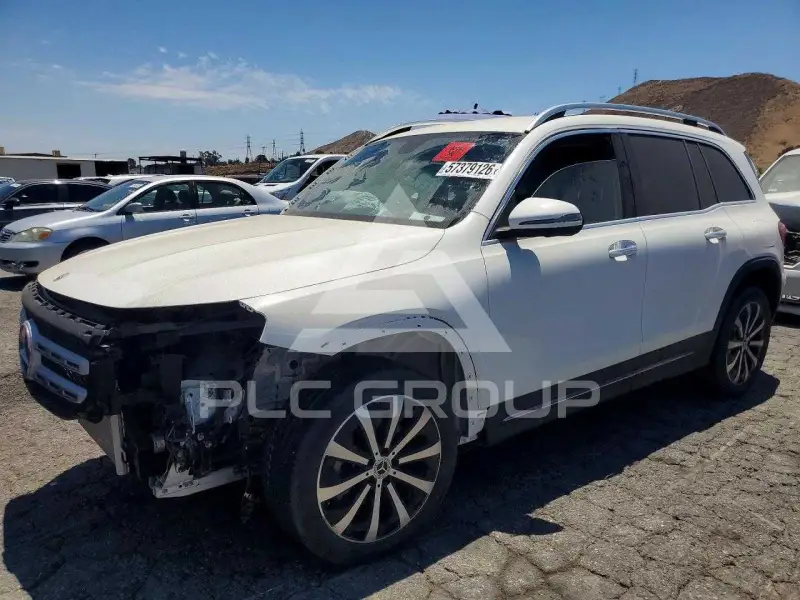 2022 Mercedes Benz GLB фото