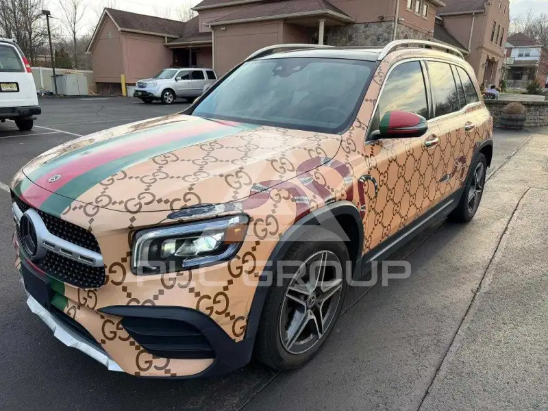 2022 Mercedes Benz GLB фото