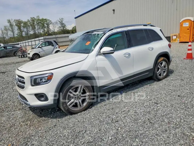 2022 Mercedes Benz GLB фото