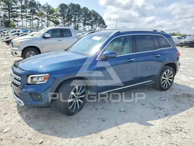 2022 Mercedes Benz GLB фото