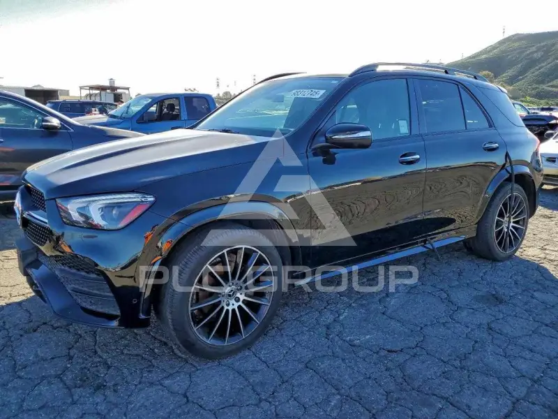 2022 Mercedes Benz GLE-Class фото