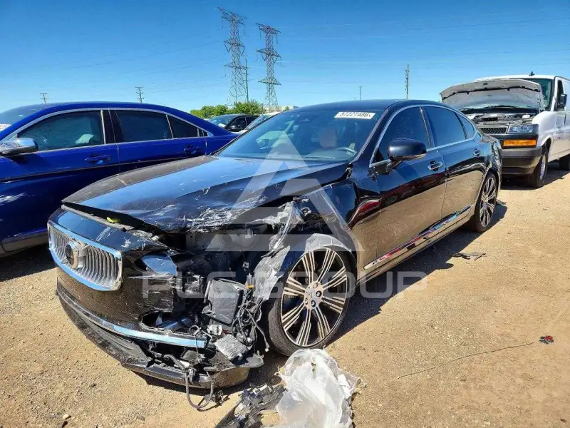 2022 Volvo S90 фото