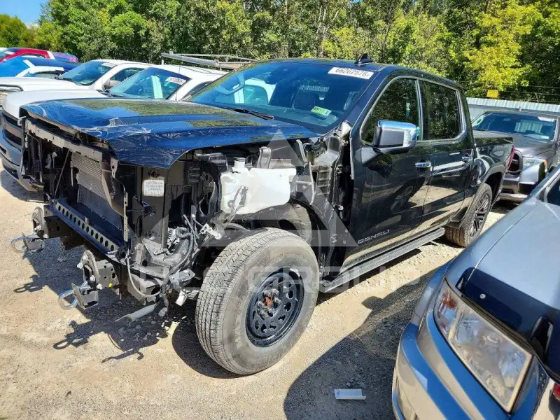 2022 GMC Sierra фото