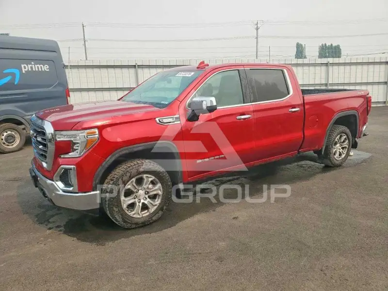 2022 GMC Sierra фото