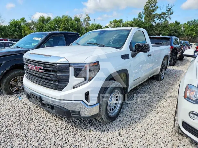 2022 GMC Sierra фото