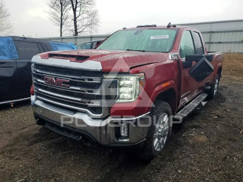 2022 GMC Sierra фото