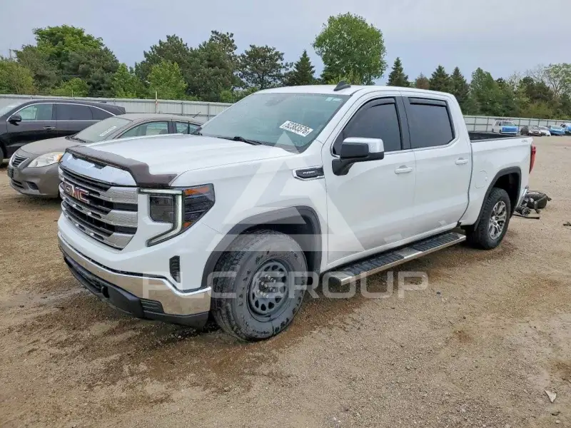 2022 GMC Sierra фото
