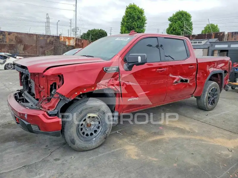 2022 GMC Sierra фото