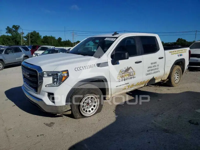 2022 GMC Sierra фото