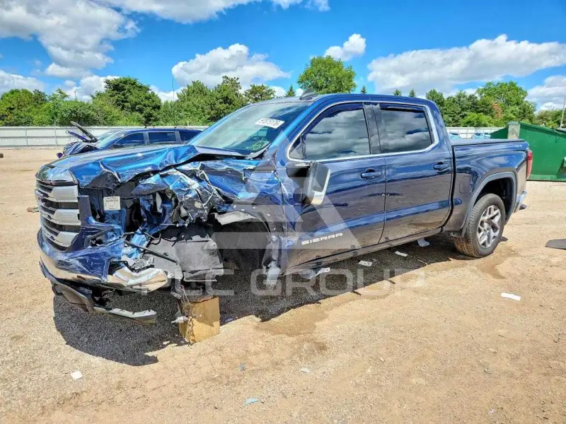 2022 GMC Sierra фото