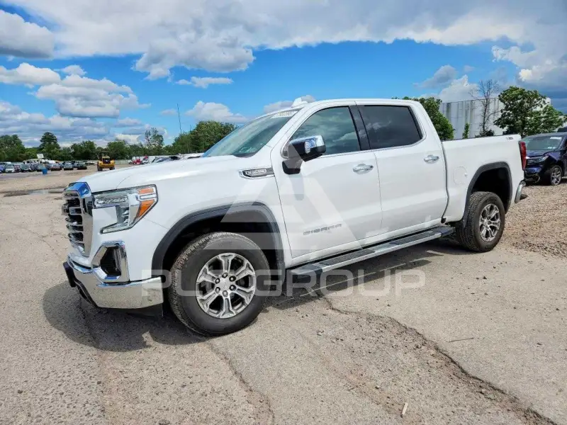 2022 GMC Sierra фото