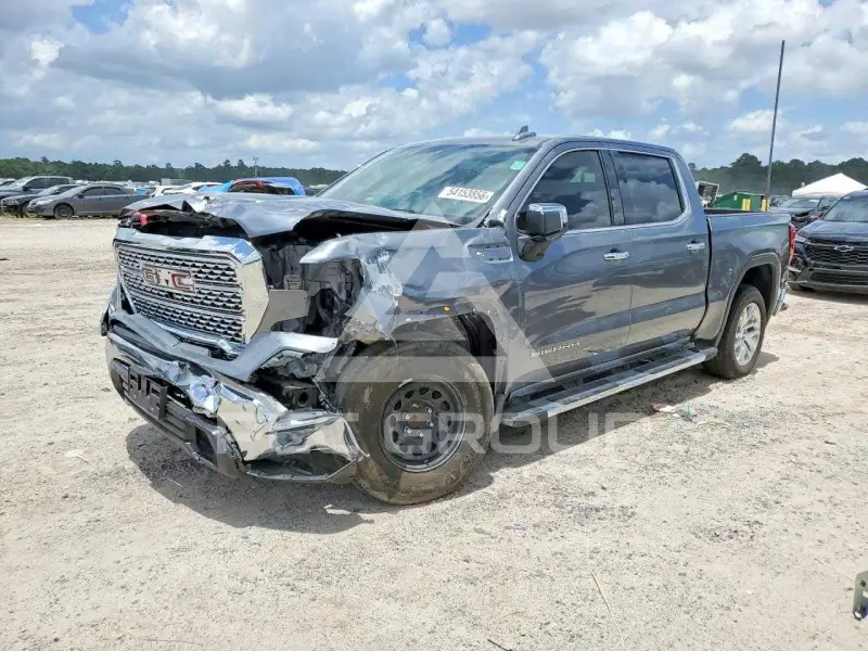 2022 GMC Sierra фото