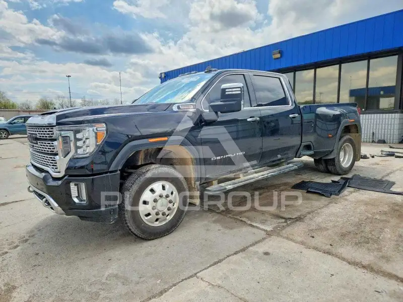 2022 GMC Sierra фото