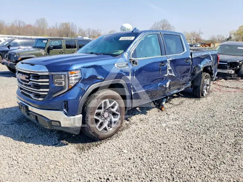 2022 GMC Sierra фото