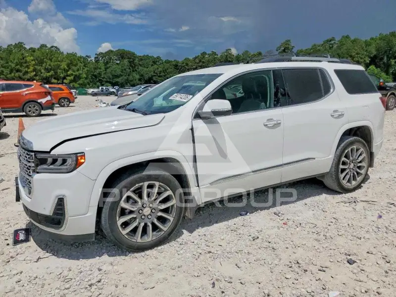 2022 GMC ACADIA фото