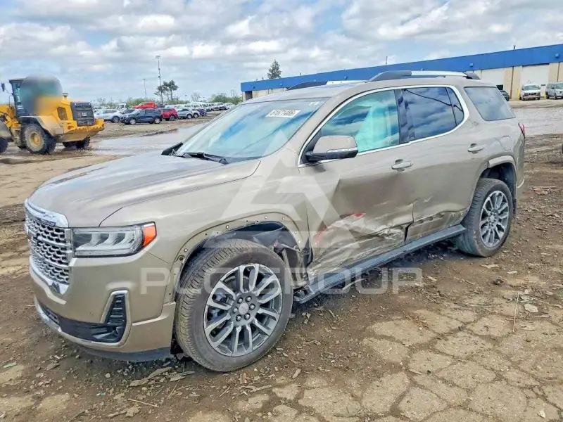 2022 GMC ACADIA фото