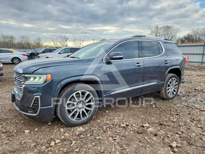 2022 GMC ACADIA фото