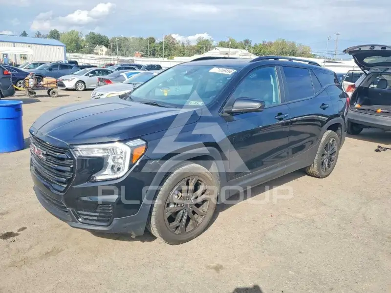 2022 GMC TERRAIN фото