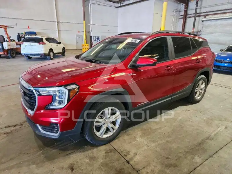 2022 GMC TERRAIN photo
